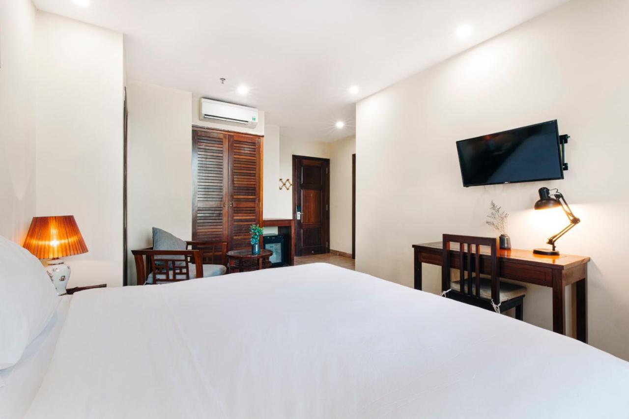Martin Ho Danang Hotel & Apartment Bagian luar foto