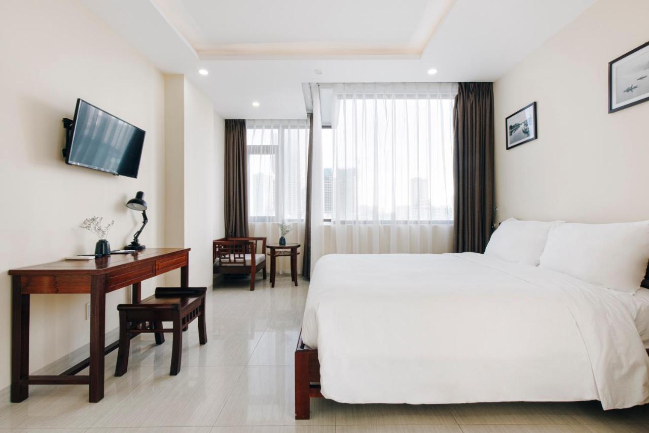 Martin Ho Danang Hotel & Apartment Bagian luar foto