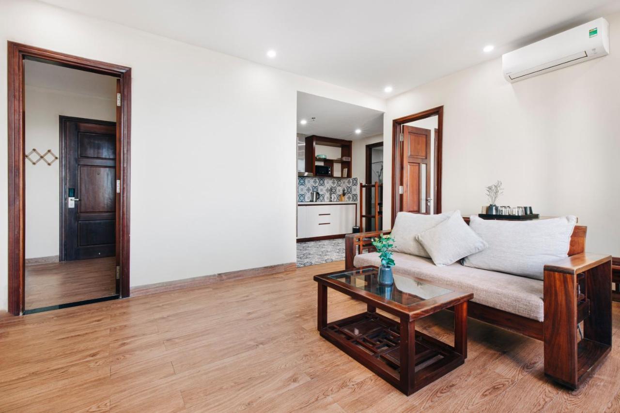 Martin Ho Danang Hotel & Apartment Bagian luar foto