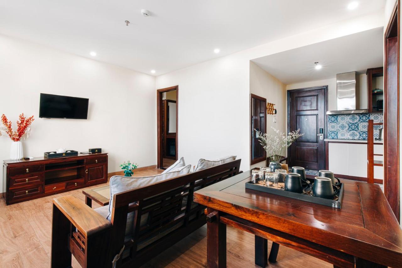 Martin Ho Danang Hotel & Apartment Bagian luar foto