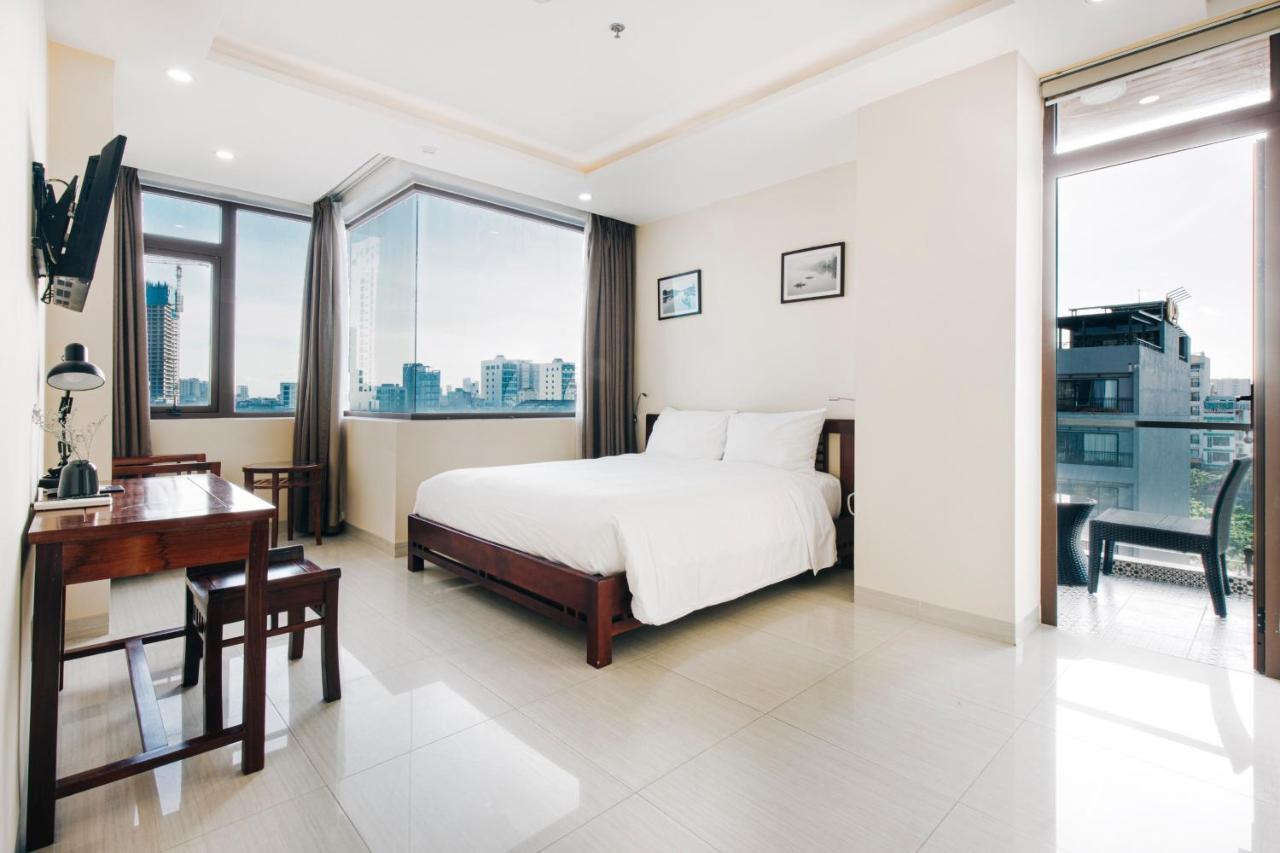 Martin Ho Danang Hotel & Apartment Bagian luar foto