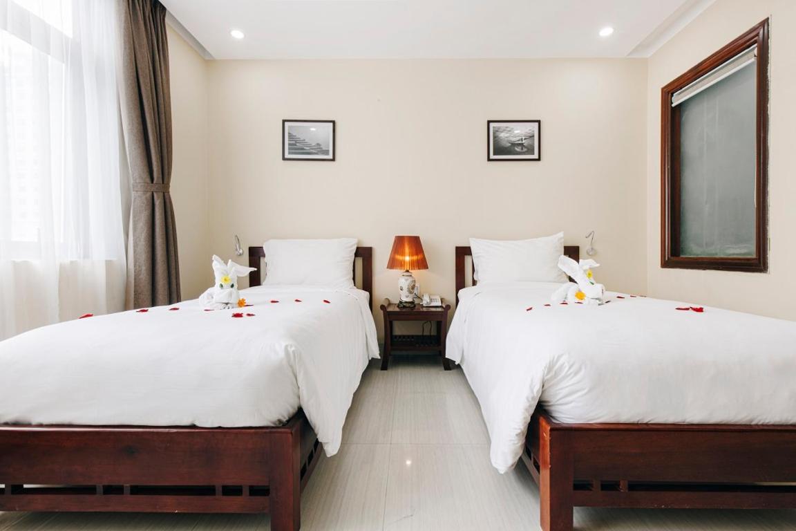 Martin Ho Danang Hotel & Apartment Bagian luar foto