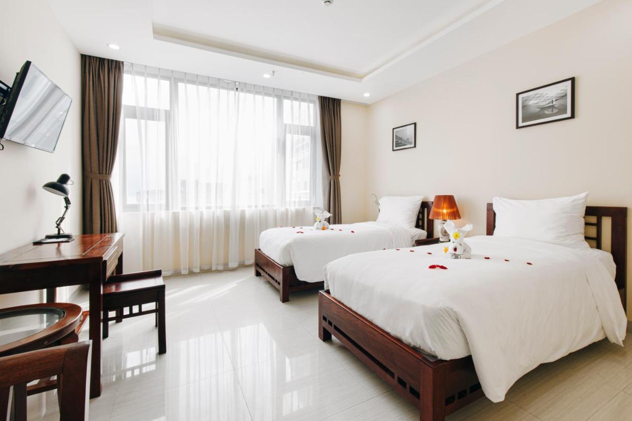 Martin Ho Danang Hotel & Apartment Bagian luar foto