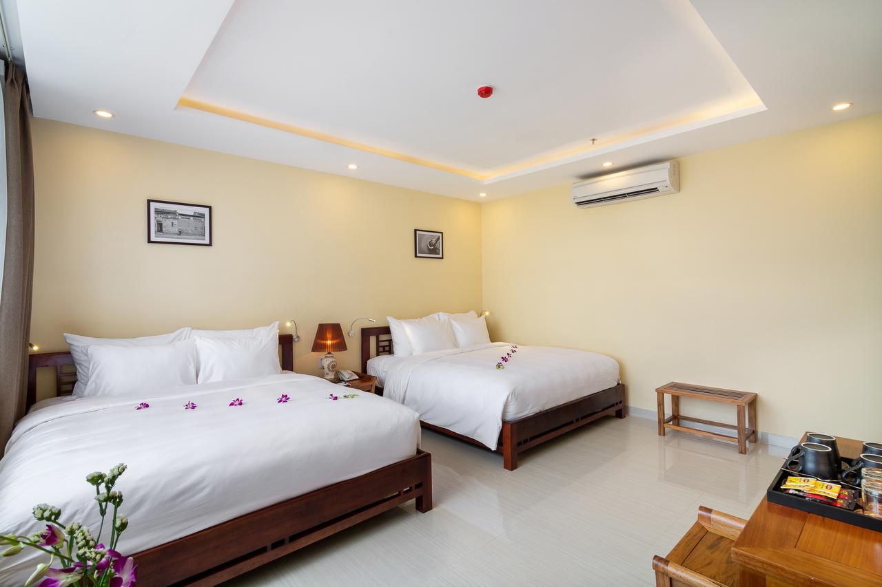Martin Ho Danang Hotel & Apartment Bagian luar foto