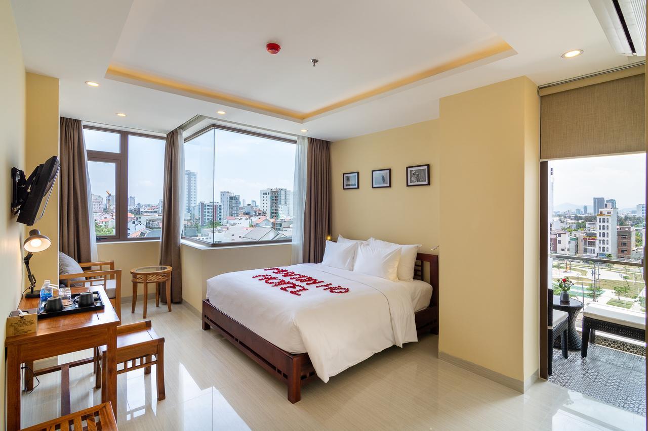 Martin Ho Danang Hotel & Apartment Bagian luar foto