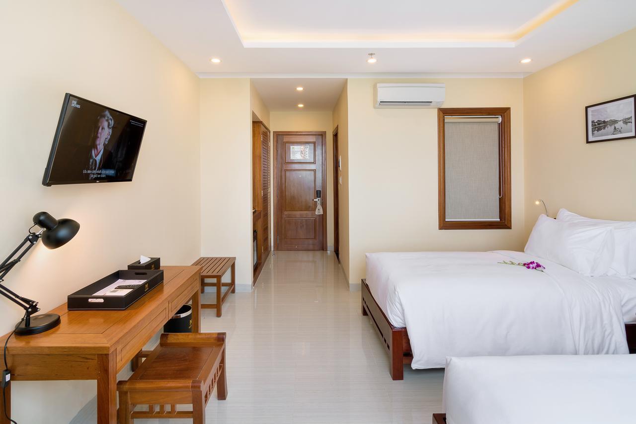 Martin Ho Danang Hotel & Apartment Bagian luar foto
