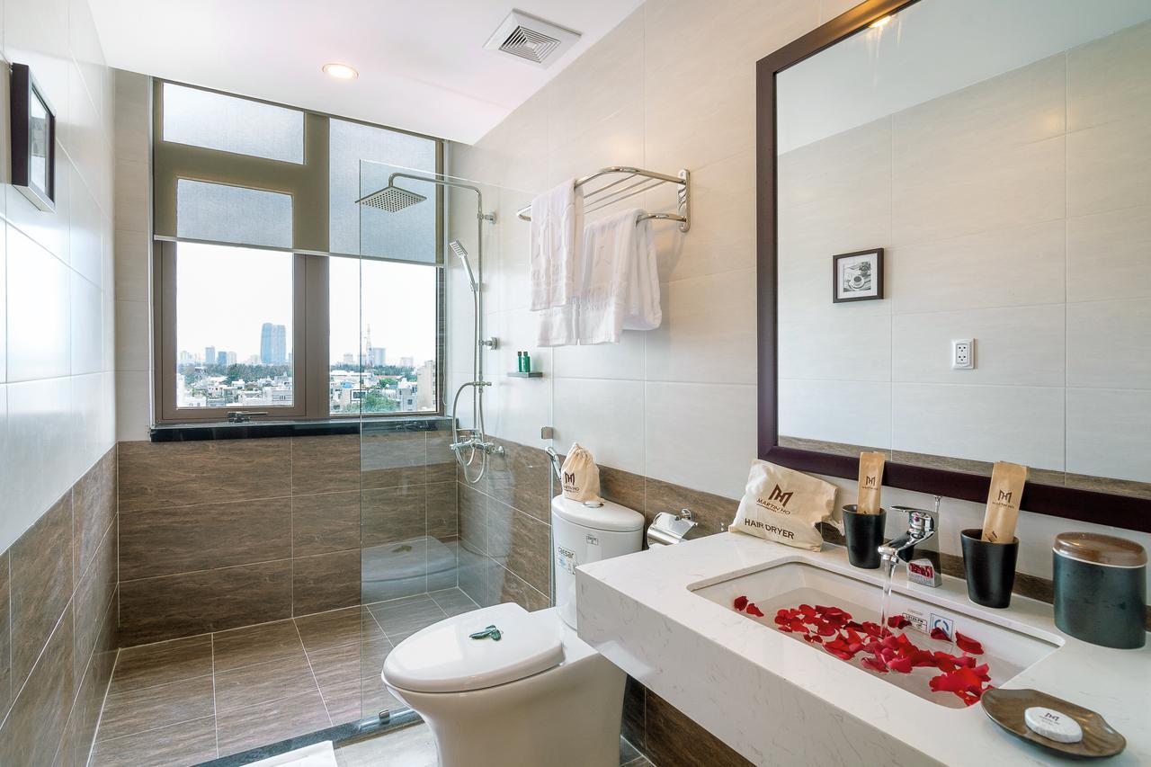 Martin Ho Danang Hotel & Apartment Bagian luar foto