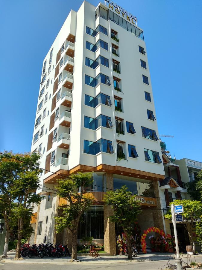 Martin Ho Danang Hotel & Apartment Bagian luar foto