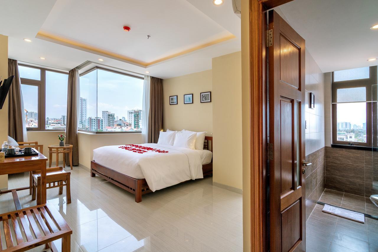 Martin Ho Danang Hotel & Apartment Bagian luar foto