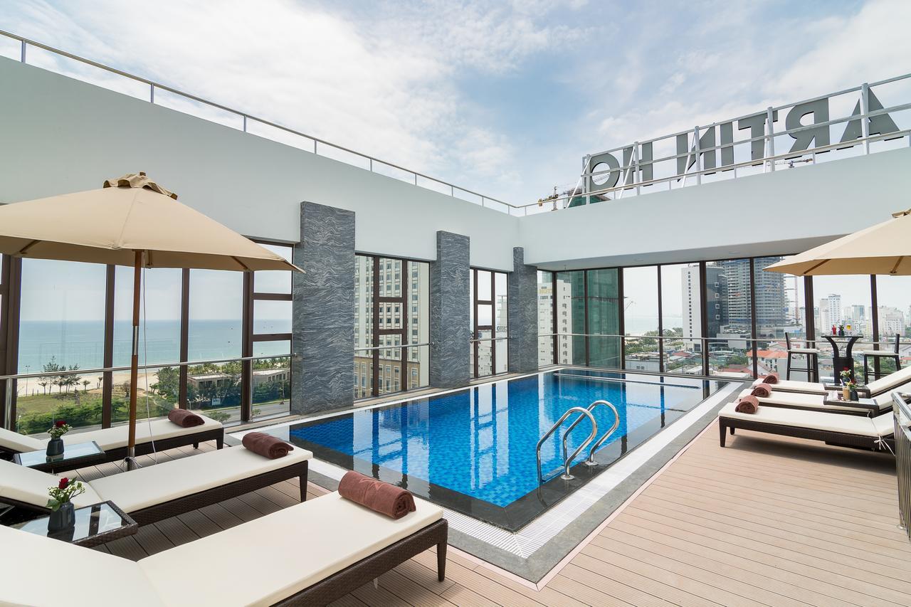 Martin Ho Danang Hotel & Apartment Bagian luar foto