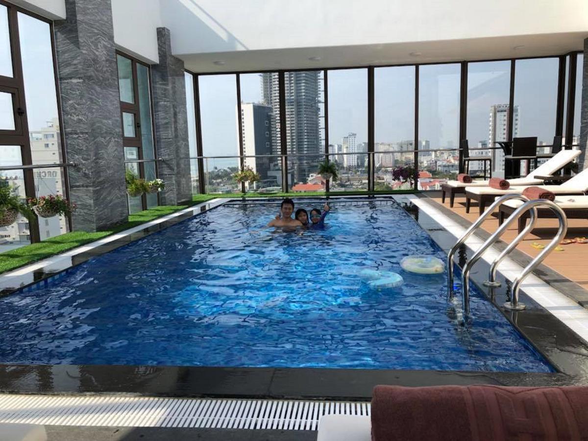 Martin Ho Danang Hotel & Apartment Bagian luar foto